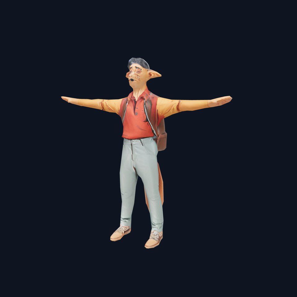 Fantasy Character Model Pack  Stylized Anthropomorphic Creature